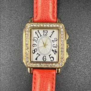 Vintage Chico's Gold Square Watch